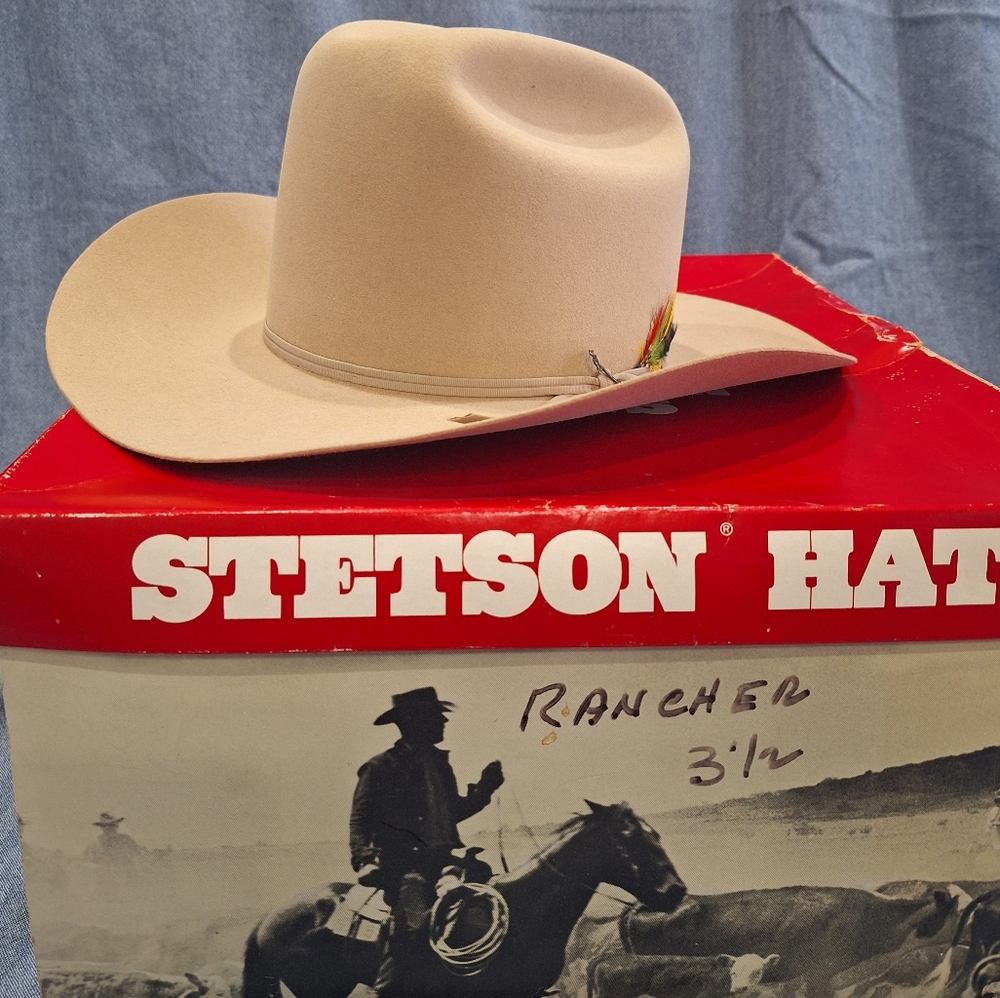 Early 1990s Stetson Rancher  Hat